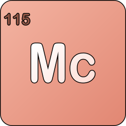 moscovium icoon