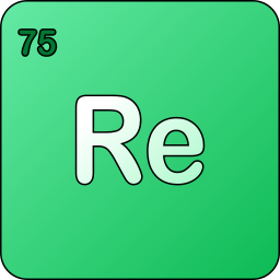 rhenium icoon