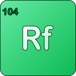 rutherfórdio Ícone