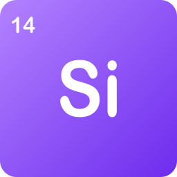 silicium Icône