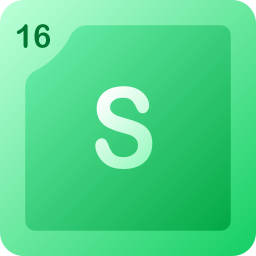 Sulfur icon