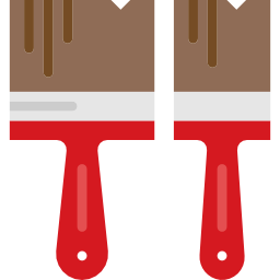 Paint brush icon