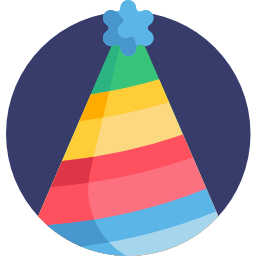 Party hat icon