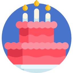 誕生日ケーキ icon