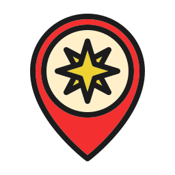 Location pin icon