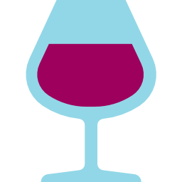 Wine glass icon