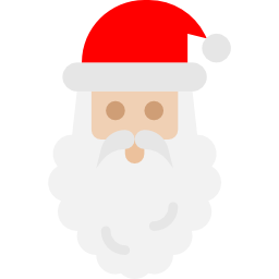 Santa claus icon