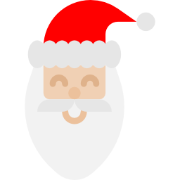 Santa claus icon