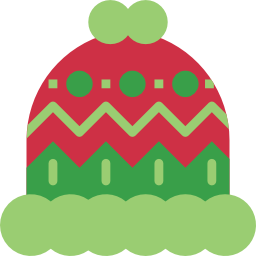 Winter hat icon