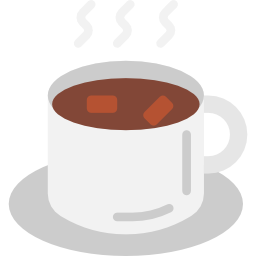 Hot chocolate icon