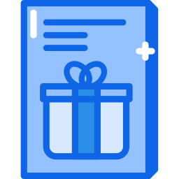 Gift list icon