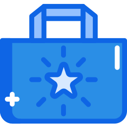 Shopping bag icon