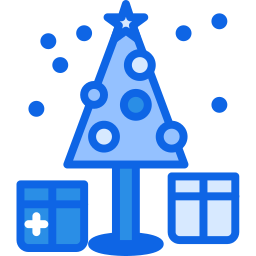 Christmas tree icon