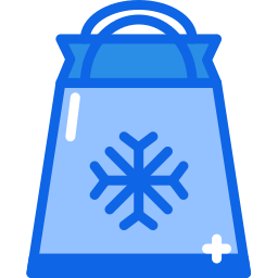 Shopping bag icon