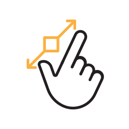 Gesture icon