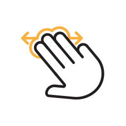 Gesture icon