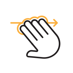 Gesture icon