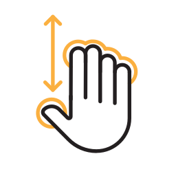 Gesture icon