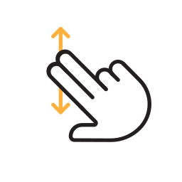 Gesture icon