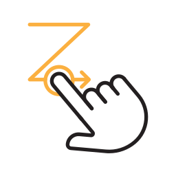 Gesture icon