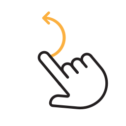 Gesture icon