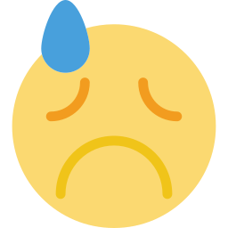 Sad icon