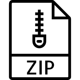 zip *: français Icône