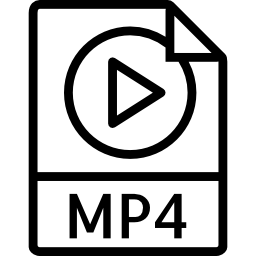 mp4 icoon