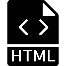 html icona