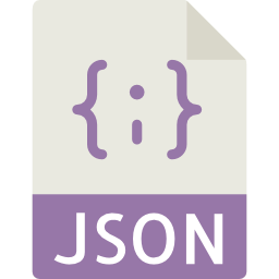 json-bestand icoon