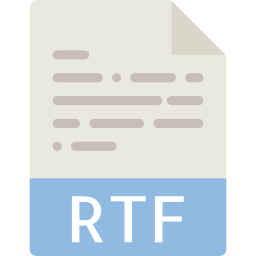 rtf icon