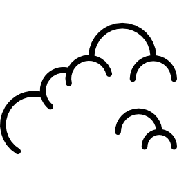 des nuages Icône