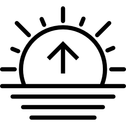 sonnenaufgang icon