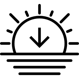 sonnenuntergang icon