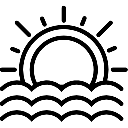 sonnenuntergang icon