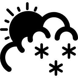 Snowing icon