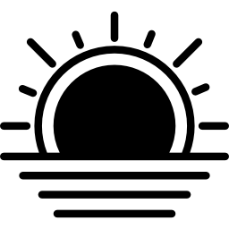 Sunset icon