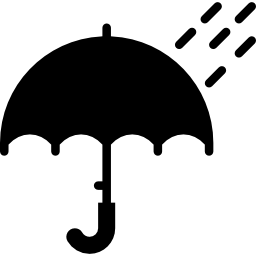 Umbrellas icon