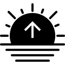 Sunrise icon