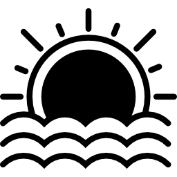 Sunset icon