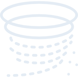 tornade Icône