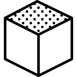 cube Icône