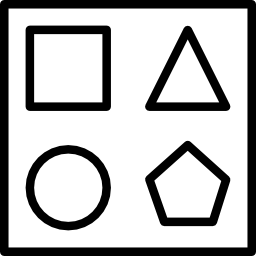 Shapes icon