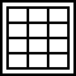 Grids icon