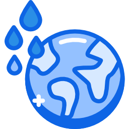 Planet earth icon