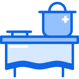 Dinner table icon