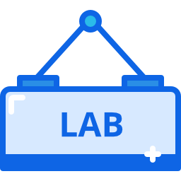 laboratório Ícone