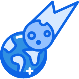 Meteor icon