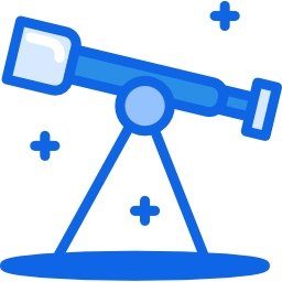 Telescope icon