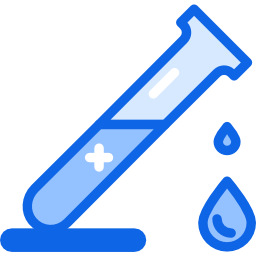 Test tube icon